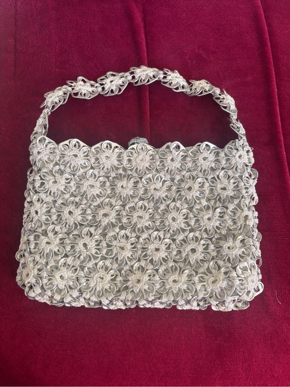Crochet Handmade Bag